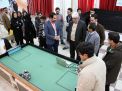 افتتاح نمایشگاه خلاقیت، معماری، مکانیک ورباتیک